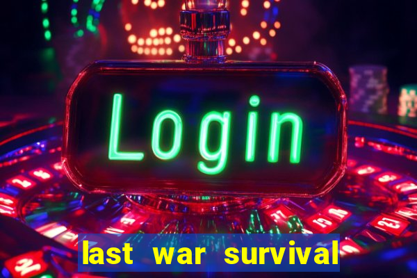 last war survival game codes